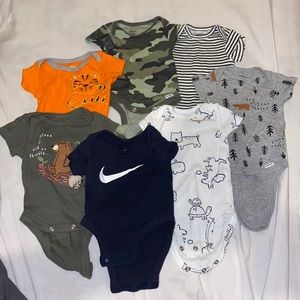 Newborn bodysuit bundle